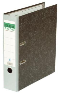 HAMELIN ELBA-Rado-Wm-Ord.A4 grau 80mm