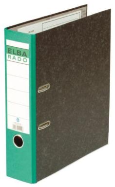 HAMELIN ELBA-Rado-Wm Ord.A4 gruen 80mm