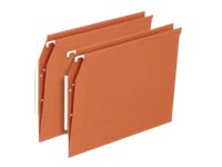 HAMELIN ELBA Dossiers suspendus DEFI FLEX, pour armoire, fond 30 mm orange, car