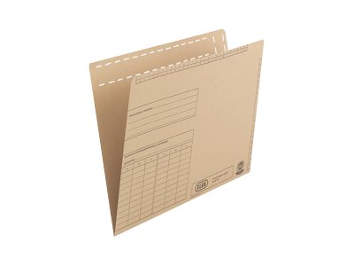 HAMELIN ELBA Einstellmappe, mit Organisationsdruck, Natronkarton - für den Mark