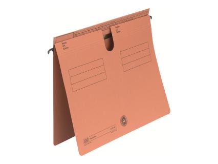 HAMELIN ELBA Hängehefter Sorte 81, überstehende Reiterfalz, orange Manilakarton
