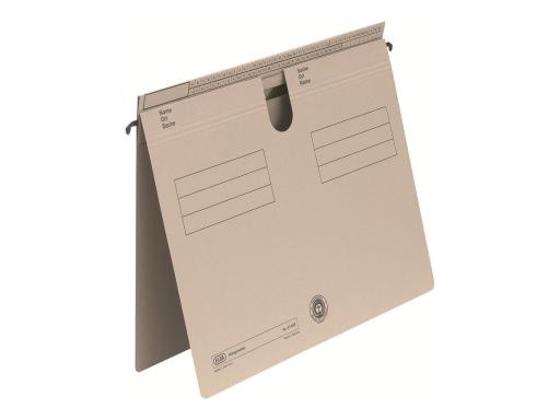 HAMELIN ELBA Hängehefter Sorte 81, überstehende Reiterfalz, grau Manilakarton 2