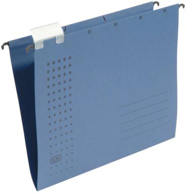 HAMELIN ELBA Hängemappe chic ULTIMATE, DIN A4, dunkelblau seitlich offen, aus e