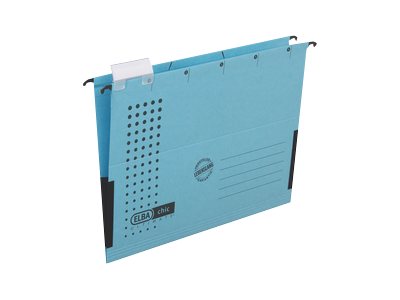 HAMELIN ELBA Hängetasche chic ULTIMATE, DIN A4, blau seitlich geschlossen, extr