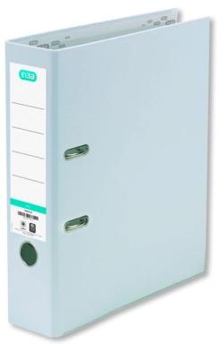 HAMELIN ELBA Ordner smart PP-Papier, Rückenbreite: 80 mm, weiß DIN A4, Einband 