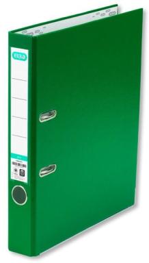 HAMELIN ELBA Ordner smart PP-Papier, Rückenbreite: 50 mm, grün DIN A4, Einband 