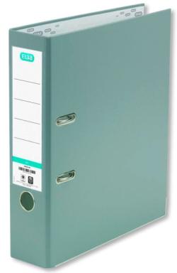 HAMELIN ELBA Ordner smart PP-Papier, Rückenbreite: 80 mm, grau DIN A4, Einband 