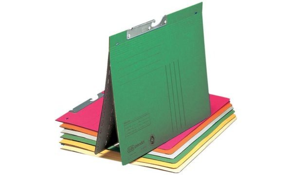 HAMELIN ELBA Pendelhefter, DIN A4, Manilakarton, 250 g-qm, grün - für den Markt