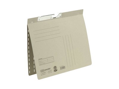 HAMELIN ELBA Pendelhefter, DIN A4, Manilakarton, 250 g-qm, grau - für den Markt