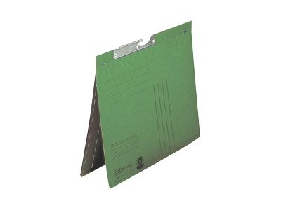 HAMELIN ELBA Pendelhefter, DIN A4, Manilakarton, 320 g-qm, grün - für den Markt