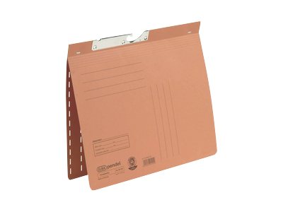 HAMELIN ELBA Pendelhefter, DIN A4, Manilakarton, 250 g-qm, orange - für den Mar
