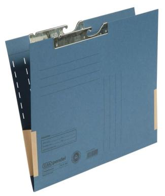 HAMELIN ELBA Pendeltasche, DIN A4, mit Kartonfröschen, blau - für den Markt: D 