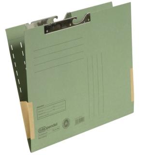 HAMELIN ELBA Pendeltasche, DIN A4, mit Kartonfröschen, grün - für den Markt: D 