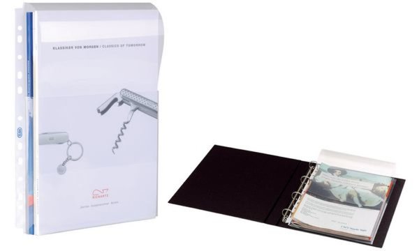HAMELIN ELBA Prospekthülle mit Dehnfalten, DIN A4, PP, 0,2 mm glasklar, oben of
