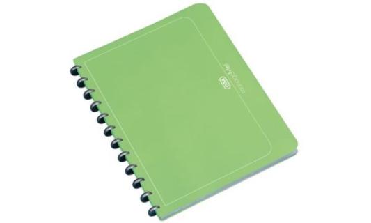 HAMELIN ELBA Ringmappe manageMe! vario-zipp, DIN A4, grasgrün Ringdurchmesser: 