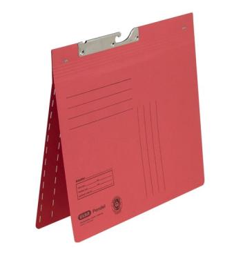 HAMELIN ELBA Zweifalz-Pendelhefter, DIN A4, Manilakarton, rot - für den Markt: 