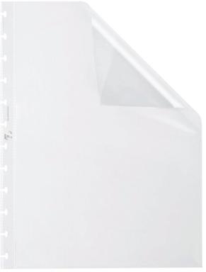 HAMELIN ELBA vario-zipp Prospekthülle manageMe!, DIN A4, genarbt aus PP 0,08 mm