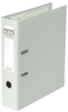 HAMELIN Elba Ordner DIN A4 Rückenbreite: 80 mm Grau 2 Bügel 100022629