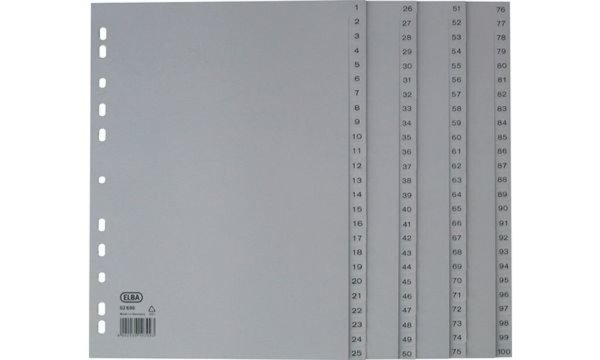 HAMELIN Elba Register 100204663 1-100 VE100 (100204663)