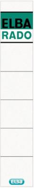 HAMELIN Elba Spine Label for Lever Arch Files 190 x 34 mm White-Green Grün - We