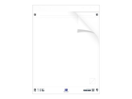 HAMELIN Oxford Flipchart-Block "Smart Chart", selbstklebend 20 Blatt