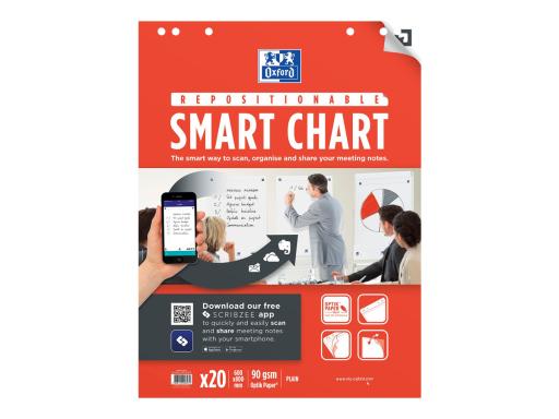 Image HAMELIN_Oxford_Flipchart-Block_Smart_Chart_img1_3683484.jpg Image