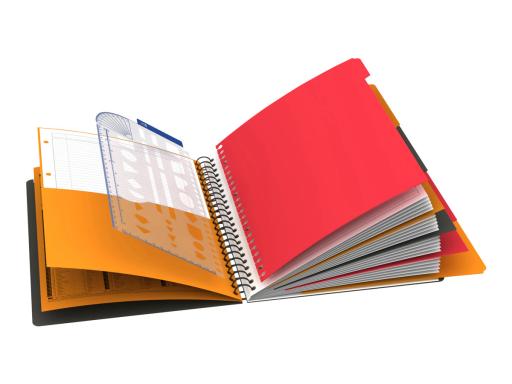 HAMELIN Oxford International Collegeblock "MANAGERBOOK", DIN A4+ 90 g/qm, PP-De