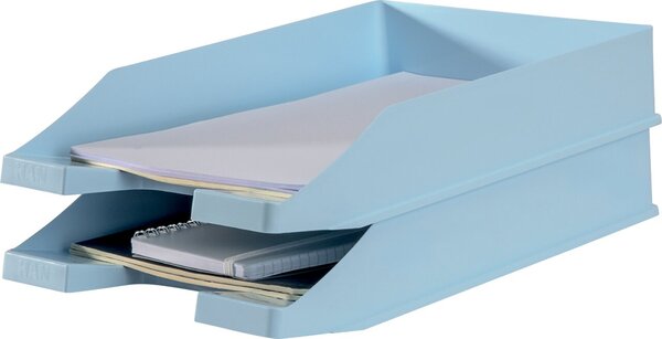 HAN Briefablage KLASSIK, DIN A4, Polystyrol, pastellblau
