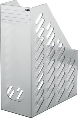 HAN Stehsammler BRILLANT XXL, Kunststoff, grau-transluzent