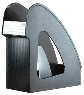 Stehsammler extra breit schwarz Füllvolumen 120mm breit