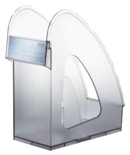 Stehsammler Galaxy extra breit transluzentklar