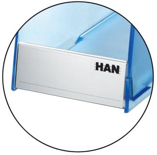 Beschriftungsclip für Stehsammler Twin 1610 und 1611