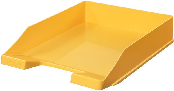 HAN Briefablage KLASSIK, DIN A4, Polystyrol, gelb