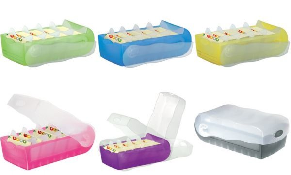 HAN Karteiregister A-Z für Lernkart ei CROCO, A7 quer (81420129)