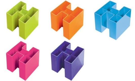 HAN Multiköcher BRAVO TREND COLOURS , 5 Fächer, lemon (81420553)