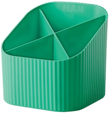 HAN Multiköcher Re-X-LOOP, Öko-Kunststoff, 4 Fächer, grün