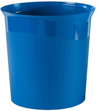 HAN Papierkorb Re-LOOP, Öko-Kunststoff, 13 Liter, blau