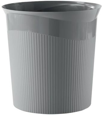 HAN Papierkorb Re-LOOP, Öko-Kunststoff, 13 Liter, dunkelgrau