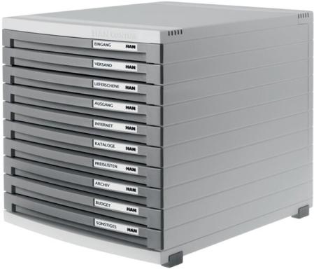 Image HAN_Schubladenbox_CONTUR_10_Schbe__lichtgraudunkelgrau_img5_4388682.jpg Image