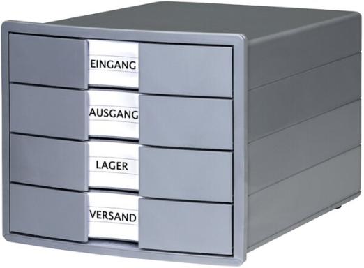 Image HAN_Schubladenbox_KARMA_grau_DIN_C4_mit_4_img0_4975057.jpg Image