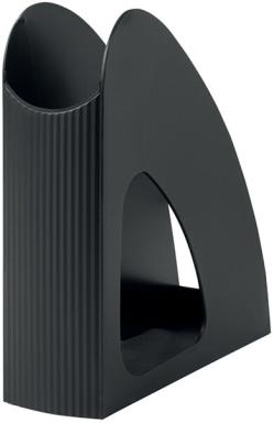 HAN Stehsammler Re-LOOP, A4, Öko-Kunststoff, schwarz