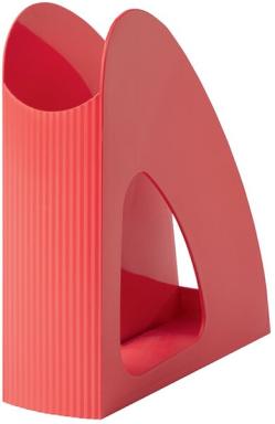 HAN Stehsammler Re-LOOP, A4, Öko-Kunststoff, rot