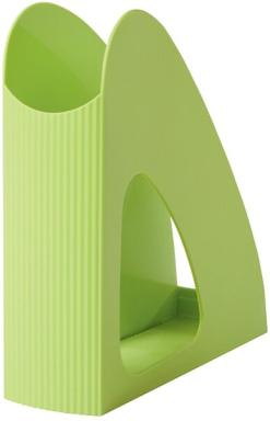 HAN Stehsammler Re-LOOP, A4, Öko-Kunststoff, lemon