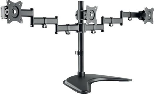 Tripple Monitor-Tischhalterung 15-27" HA Tablemount FS Triple