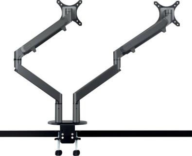 Dual Monitor-Tischhalterung 15-32" HA Gasliftarm Medium Dual