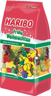 Haribo Frohe Weihnachten 300g Fruchtgummi mit Schaumzucker