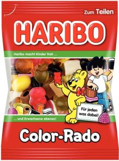 HARIBO COLOR-RADO 175g Süßwarenmischung mit Lakritz