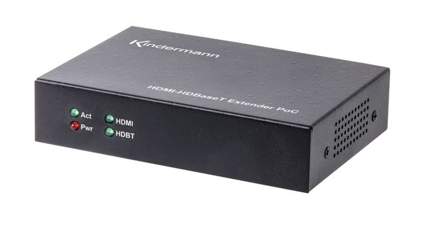 HDMI-HDBT Extender PoC - Receiver Umwandlung HDBT in HDMI IR-Signalen