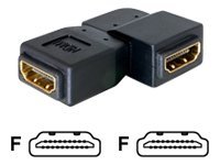 HDMI Buchse 90 Grad links