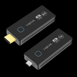 LOGILINK HDMI Übertragungs-Set USB-C zu drahtlos 30m - Kabel-/Adapterset
